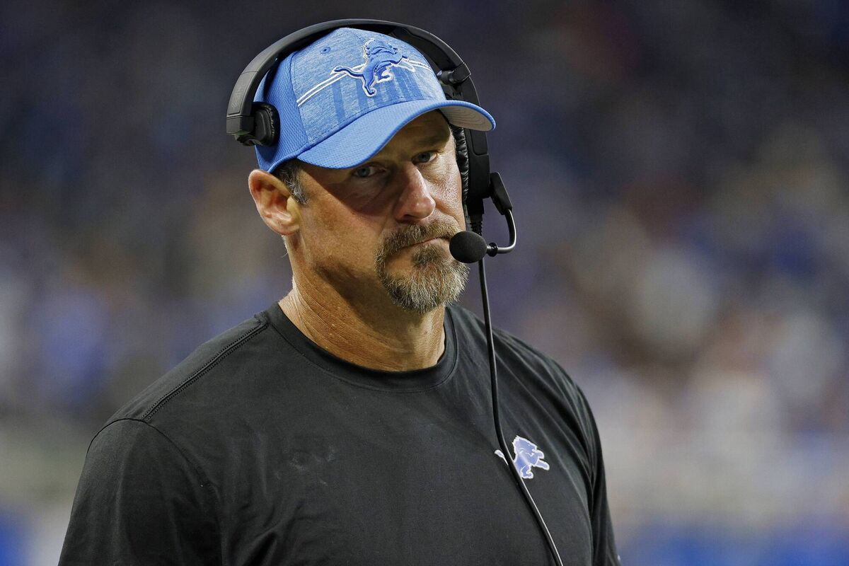 MANE MAN: Lions head coach Dan Campbell. Picture: Mike Mulholland/Getty Images MANE MAN: Lions head coach Dan Campbell. Picture: Mike Mulholland/Getty Images