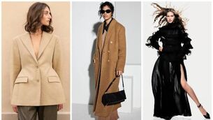 <p>Headline fashion as selected by Annmarie O'Connor</p>