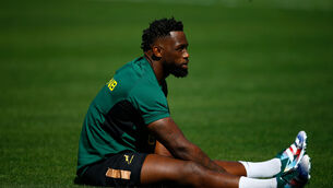 <p>RECOVERY: Siya Kolisi. Pic: ©INPHO/Steve Haag Sports/Steve Haag</p>