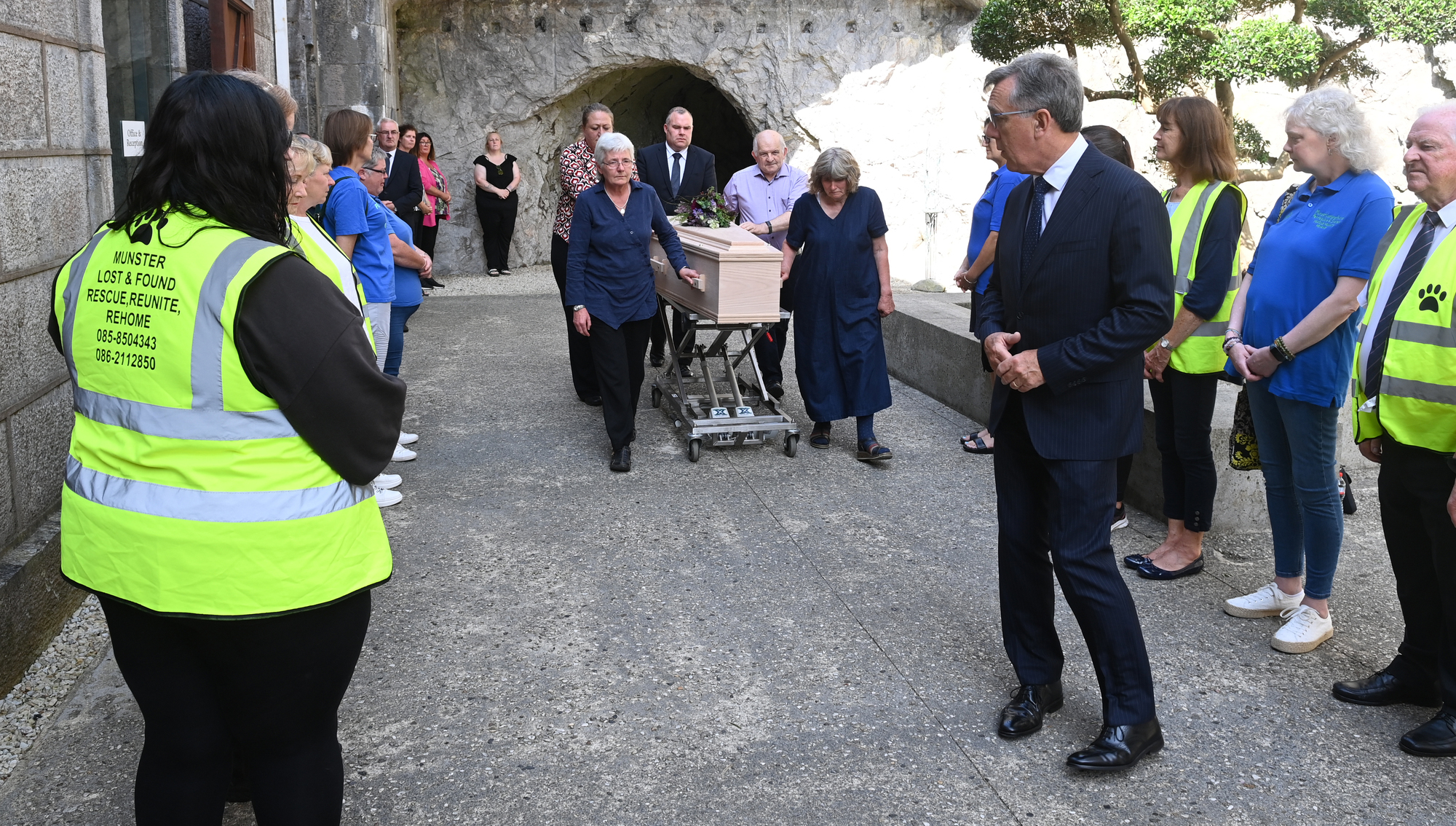 Munster pet helpline founder 'was comforting voice at other end of the phone' 