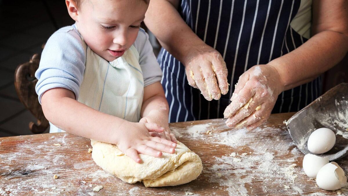 Cooking with Kids: How to make an easy, child-friendly traditional soda bread recipe - Vimarsana News