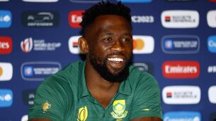 <p>PRIVILEGE: Siya Kolisi told Friday’s press conference that it is a huge privilege to play for his country. They begin their campaign on Sunday. Pic: INPHO/SteveHaagSports/Steve Haag</p>