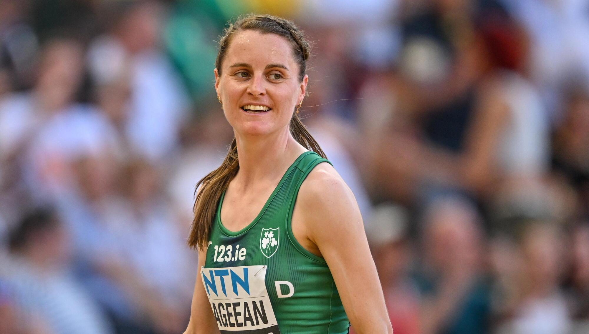 Mageean smashes Irish record with runner-up finish in Brussels