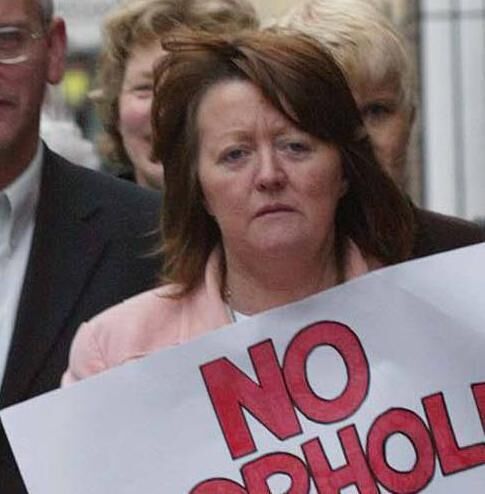 Advocate Susan Gray, founder of the Parc road safety campaign, warned that speed cameras have limited impact. Picture: Billy Higgins