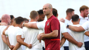 <p>VOTE OF CONFIDENCE: Head coach Steve Borthwick. Pic: ©INPHO/James Crombie</p>