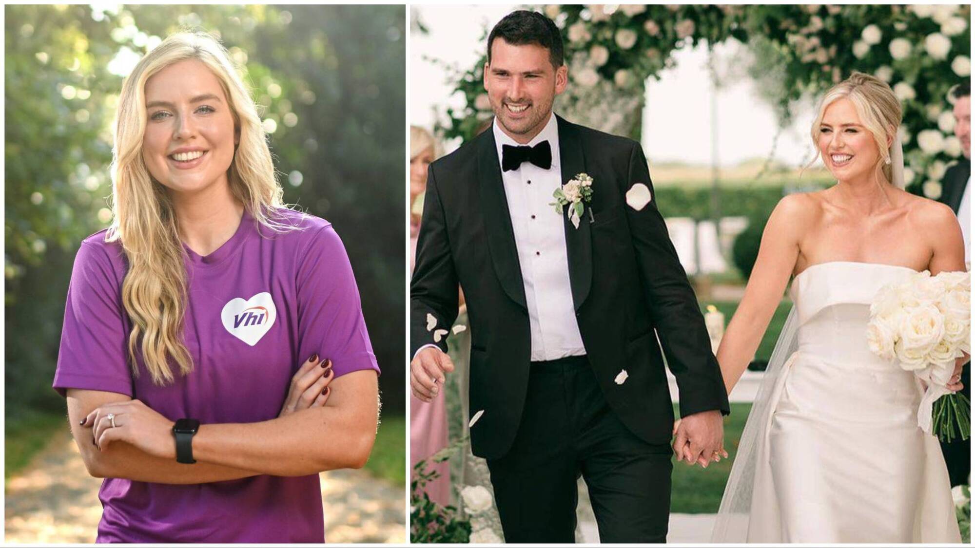 Aimee Connolly on her fairytale French wedding, parkrun and Sculpted's next steps