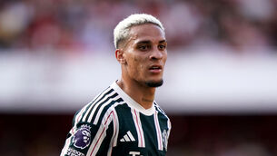 <p>Antony has spoken to Brazil’s SBT about allegations made against him. Pic: John Walton/PA</p>