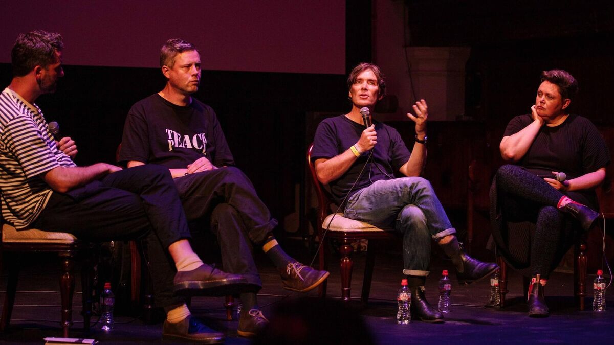 Safe Harbour review: Cillian Murphy and Max Porter shine at Cork events - Vimarsana News
