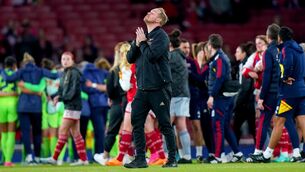 <p>OUT OF EUROPE: Arsenal were knocked out of the Women's CHampions League after shock loss to Paris FC. Pic: Paige Young</p>