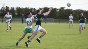 <p>SKIPPER: Ciaran Dalton, Nemo Rangers. Pic: Larry Cummins.</p>
