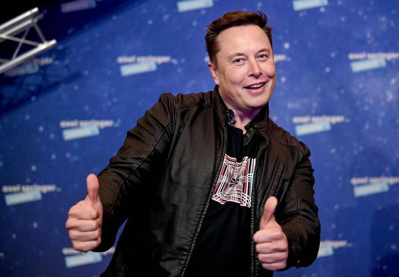 Tesla CEO Elon Musk claims that developing fully autonomous vehicles can bring about a 'virtually accident-free future'. Picture: Britta Pedersen-Pool/Getty Images