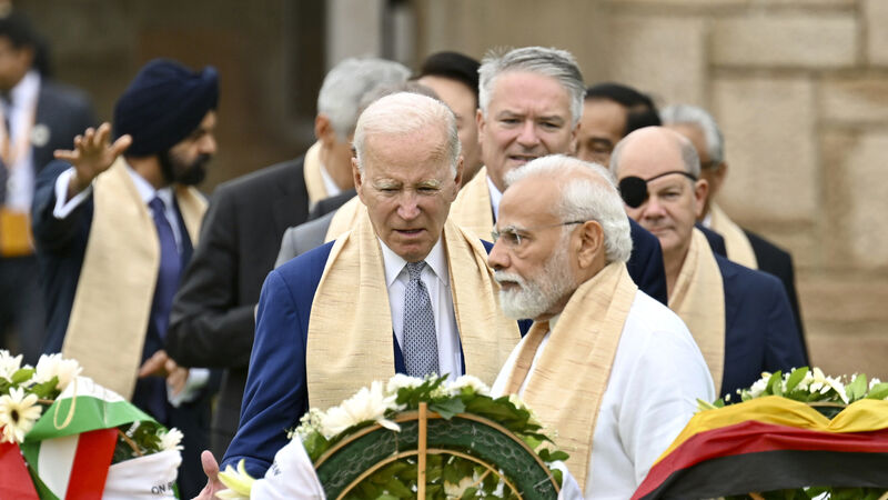 India forges compromise among divided world powers at G20 summit India forges compromise among divided world powers at G20 summit