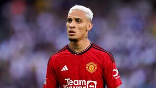 <p>Antony has been allowed a leave of absence at Manchester United (John Walton/PA)</p>