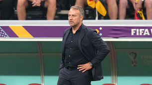 <p>EXIT: Hansi Flick who's been sacked as Germany manager.</p>