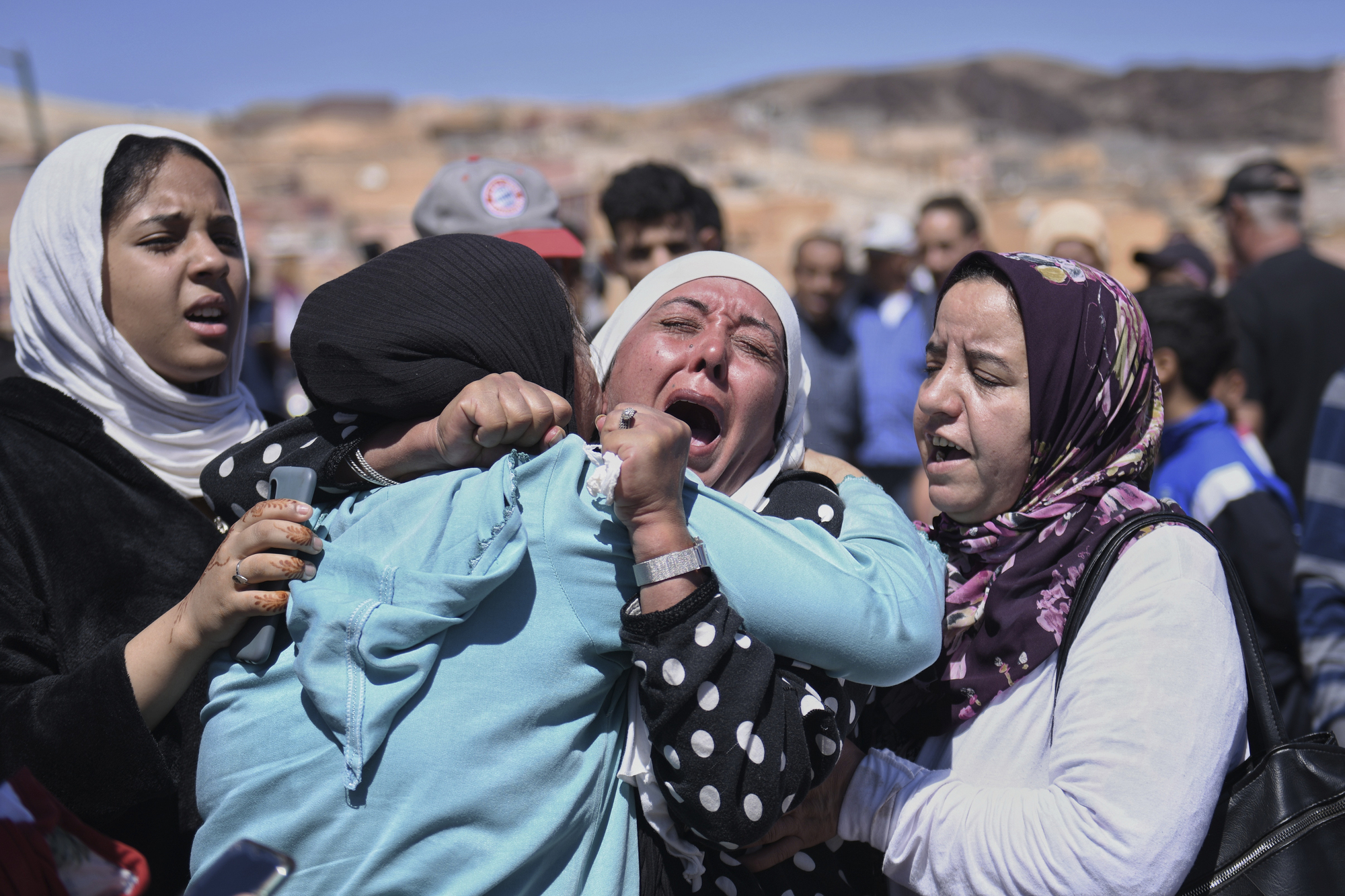 Rescuers continue search for Morocco quake survivors as death toll passes 2,000
