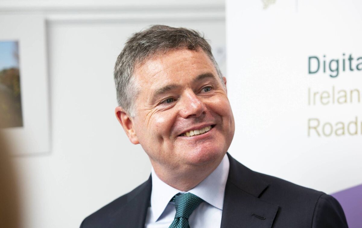 'In the era of Brexit, Trump, a pandemic, and soaring inflation we can still invest in our future,' says Paschal Donohoe 'In the era of Brexit, Trump, a pandemic, and soaring inflation we can still invest in our future,' says Paschal Donohoe
