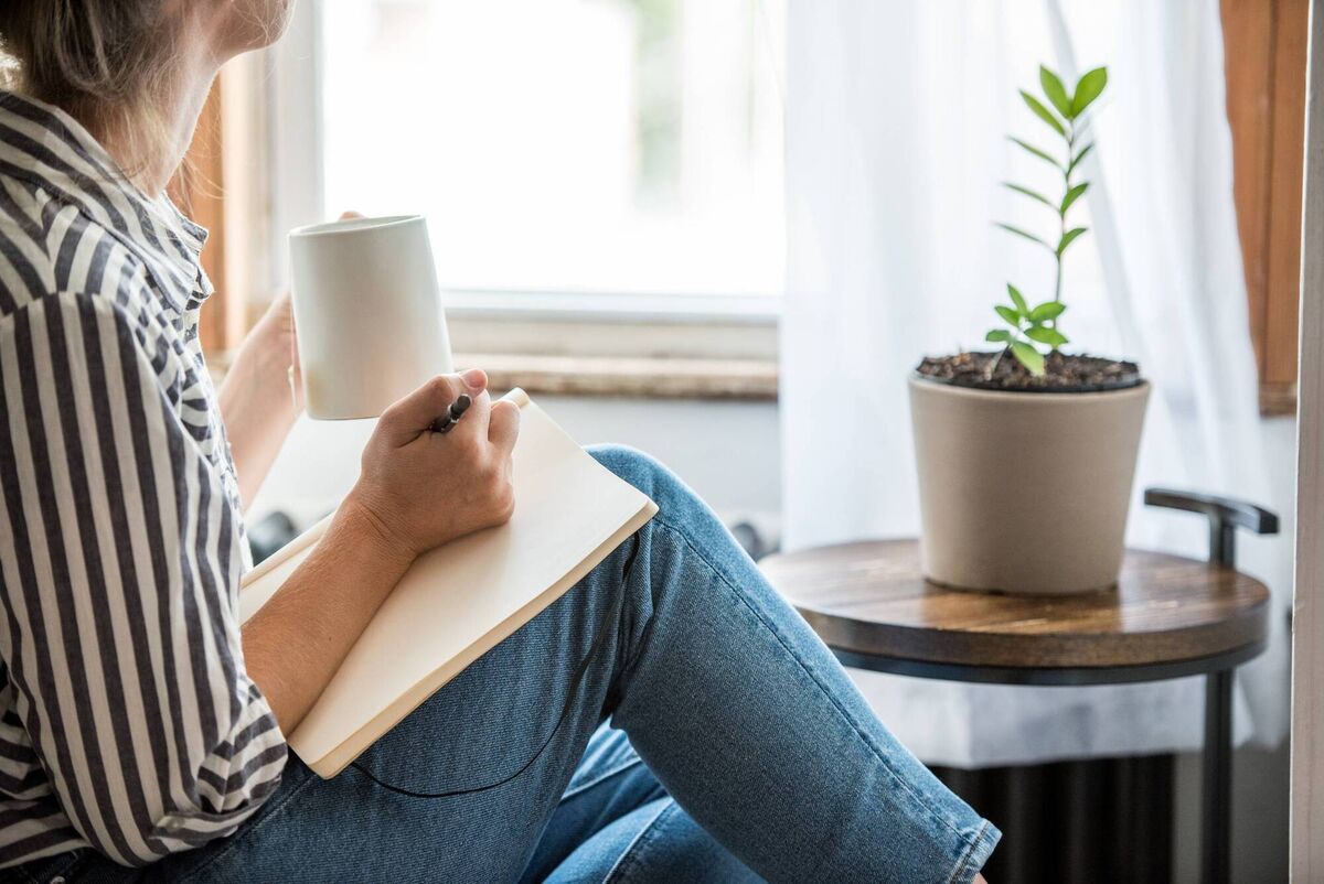 Often something as simple as journaling every day is a great tool to gain clarity