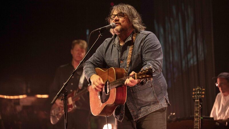 Jeff Tweedy of Wilco at Cork Opera House for Sounds From a Safe Harbour festival. Picture: Bríd O’Donovan Jeff Tweedy of Wilco at Cork Opera House for Sounds From a Safe Harbour festival. Picture: Bríd O’Donovan