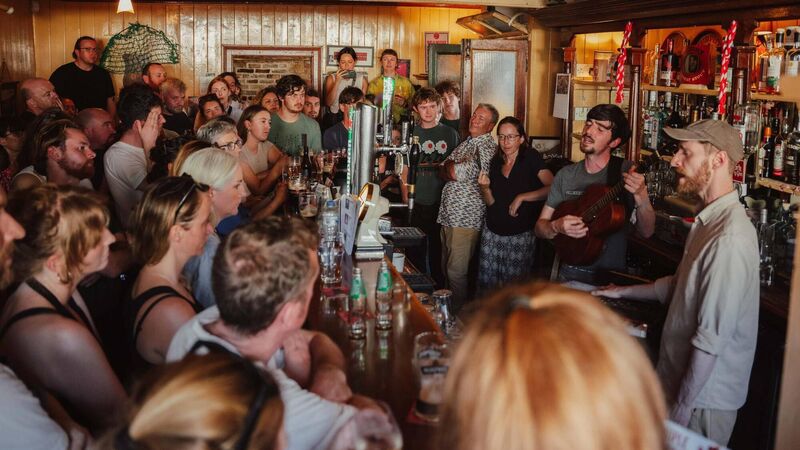 Sounds From A Safe Harbour a roaring success in Cork Sounds From A Safe Harbour a roaring success in Cork