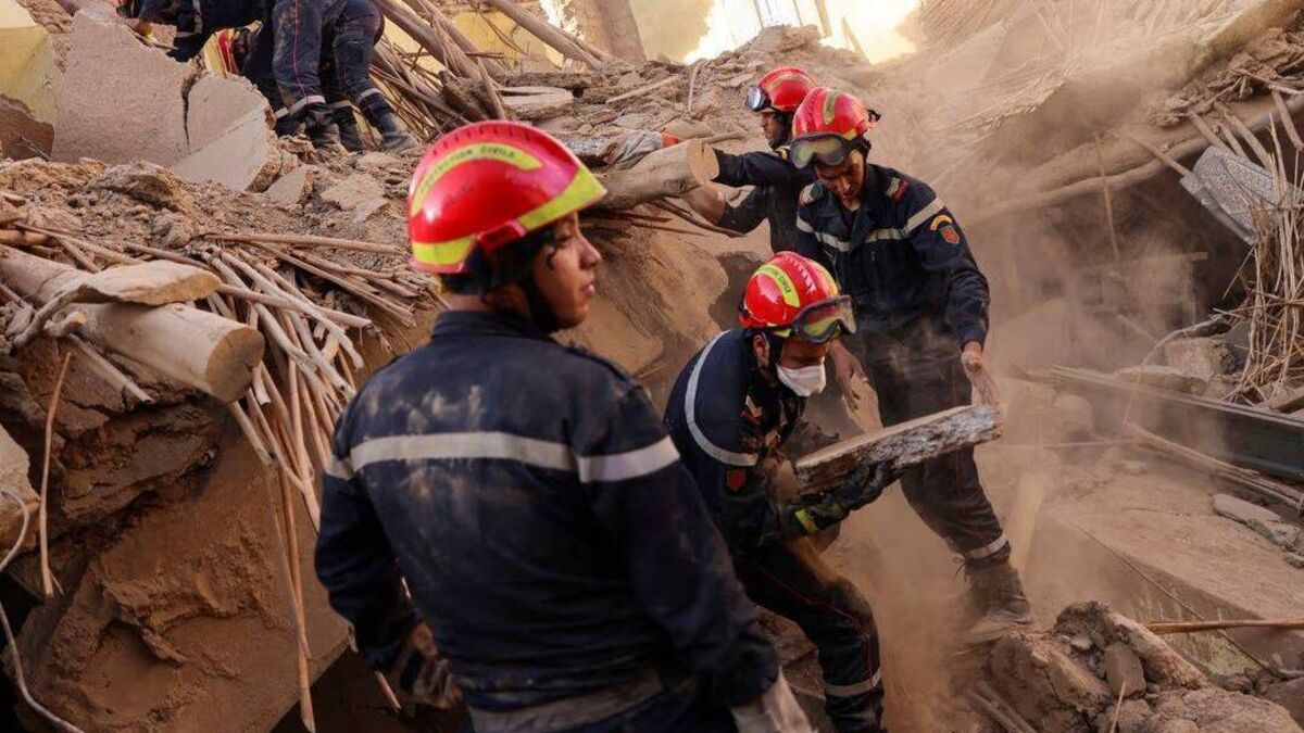 Aid workers in Morocco in a 'race against time' to recover people from earthquake wreckage - Vimarsana News