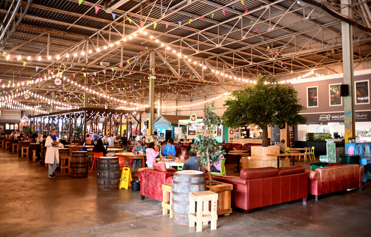 Cork's Marina Market is jampacked with fantastic food options. Cork's Marina Market is jampacked with fantastic food options.