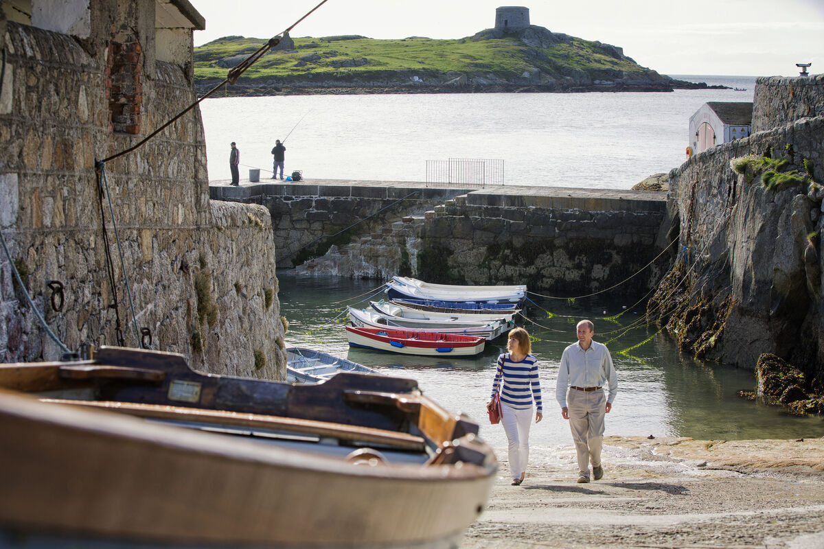 Coliemore Harbour, Dalkey, is one of Daragh's top recommendations for a couple's break. Coliemore Harbour, Dalkey, is one of Daragh's top recommendations for a couple's break.