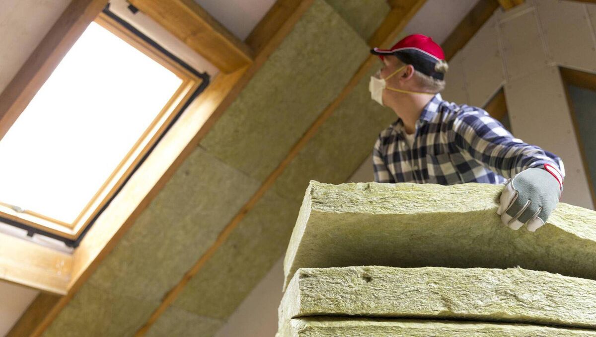 Finished homes need to reach B2 Ber or better to bring it to the new NZeb (Nearly Zero-Emission) building regulations