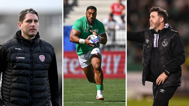 Rugby World Cup, League of Ireland and PGA Championship at Wentworth: your sport on TV this week