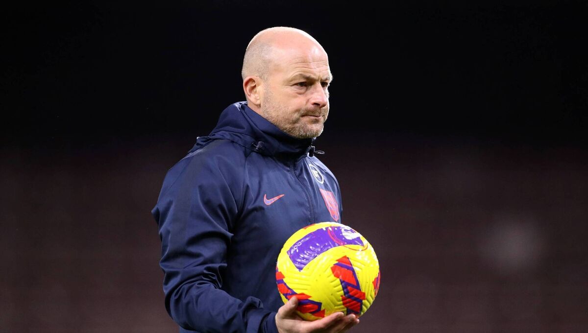 LEE CARSLEY: Highly-regarded in the UK, where being constantly employed over 12 years at Coventry City, Brentford, Birmingham City, Manchester City and the English FA. Pic: Lewis Storey/Getty Images LEE CARSLEY: Highly-regarded in the UK, where being constantly employed over 12 years at Coventry City, Brentford, Birmingham City, Manchester City and the English FA. Pic: Lewis Storey/Getty Images