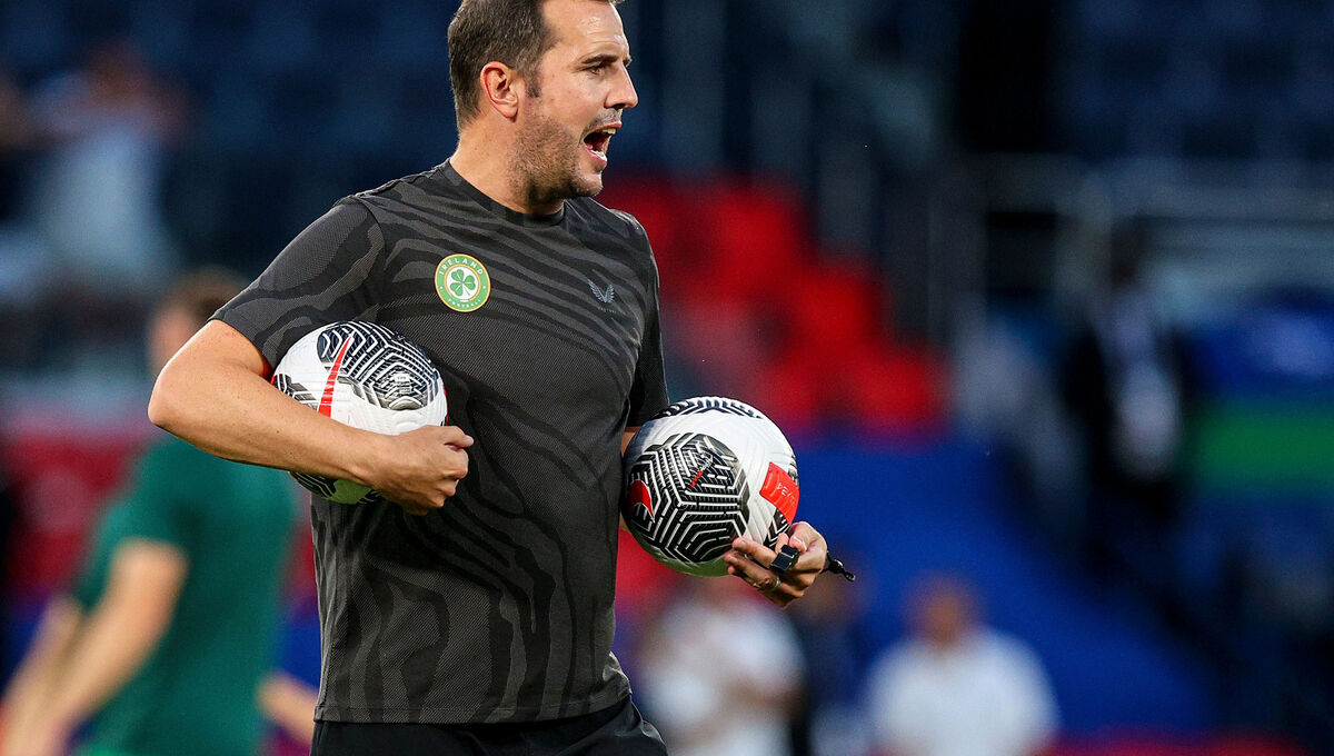 JOHN O'SHEA: Commands huge respect from his playing days and has adopted the patient approach to coaching, fulfilling assistant’s jobs at Reading and more recently Stoke City. Holds a UEFA executive masters and Pro License too. Pic: ©INPHO/Ryan Byrne JOHN O'SHEA: Commands huge respect from his playing days and has adopted the patient approach to coaching, fulfilling assistant’s jobs at Reading and more recently Stoke City. Holds a UEFA executive masters and Pro License too. Pic: ©INPHO/Ryan Byrne