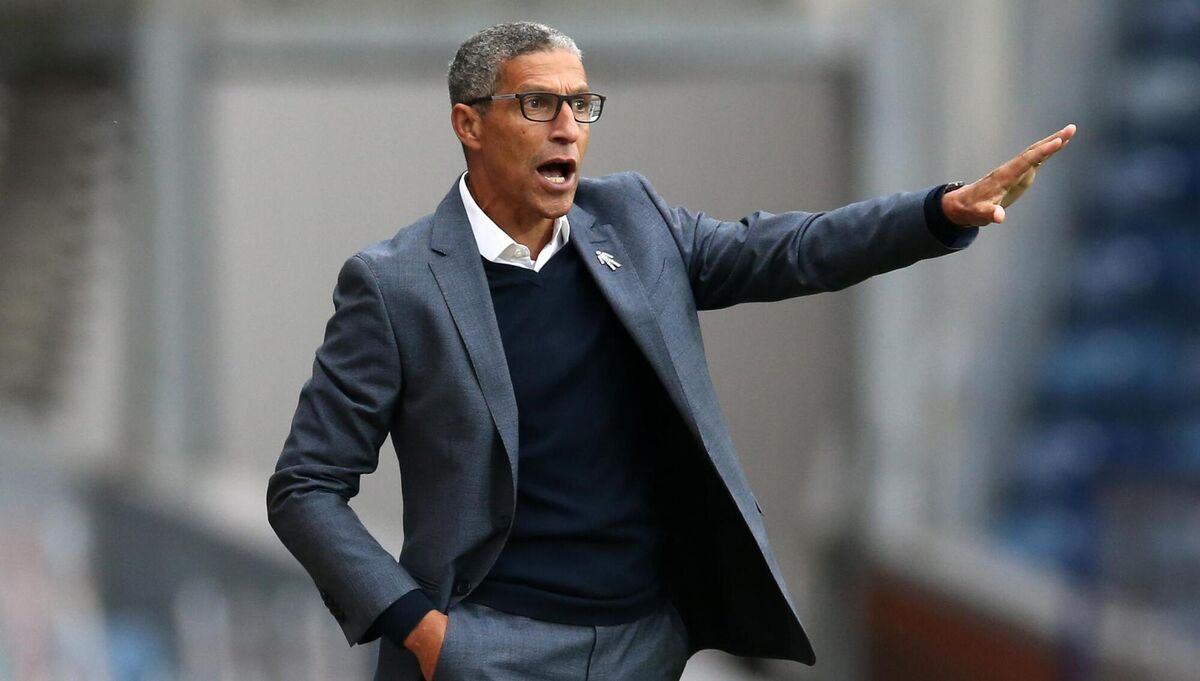 CHRIS HUGHTON: Stints at Birmingham City, Norwich City and especially Brighton and Hove Albion were deemed successes. CHRIS HUGHTON: Stints at Birmingham City, Norwich City and especially Brighton and Hove Albion were deemed successes.