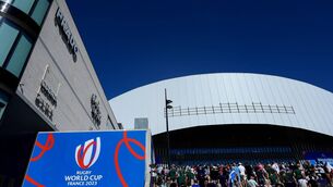 <p>QUEUES AT STADIUMS: Supporters at Marseille had issues getting into the stadium. Pic: ©INPHO/James Crombie</p>
