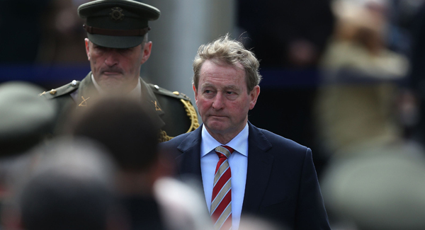 Enda Kenny under fire as he becomes longest-serving Fine Gael taoiseach