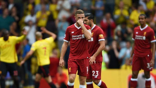 Watford v Liverpool - Premier League - Vicarage Road