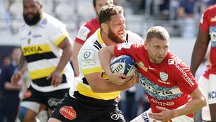 <p>TONGA TEST: Tawera Kerr-Barlow thinks Tonga could cause a few surprises. Pic Credit ©INPHO/Dave Winter</p>