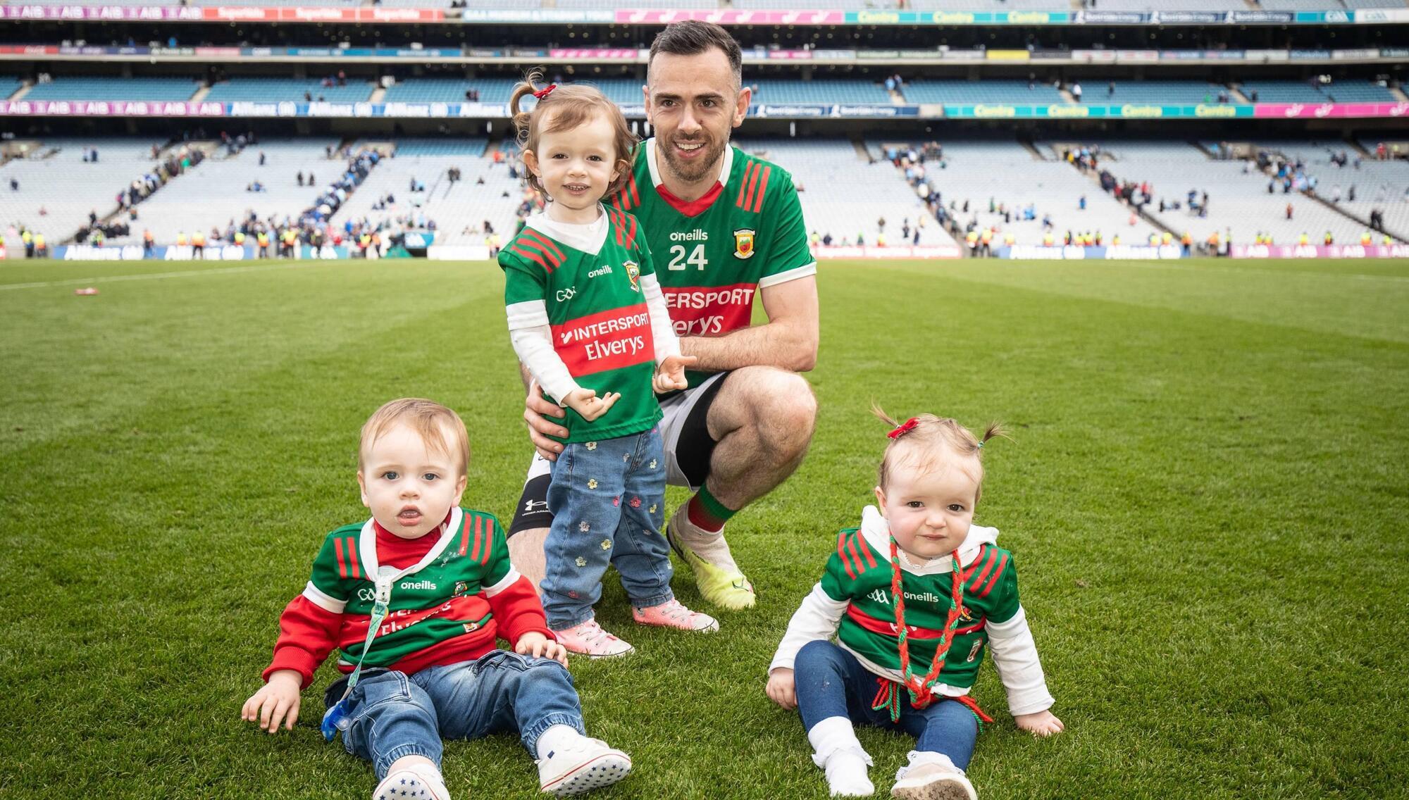 Mayo's Kevin McLoughlin never overthought the next step