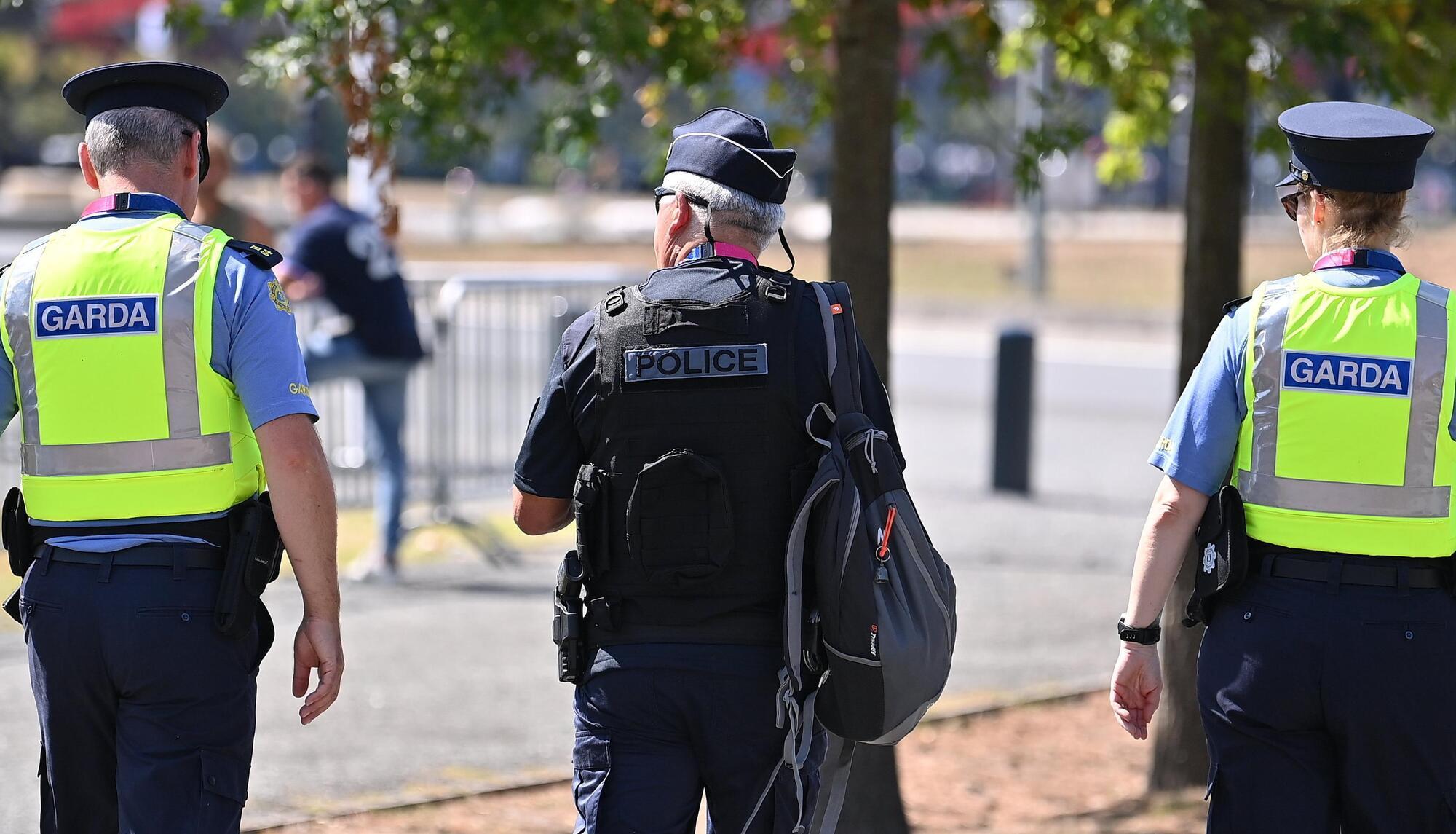 French police trawl CCTV for alleged rapists of Irish rugby fan