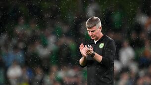 <p>EXIT STRATEGY: Republic of Ireland manager Stephen Kenny. Picture: Stephen McCarthy/Sportsfile</p>