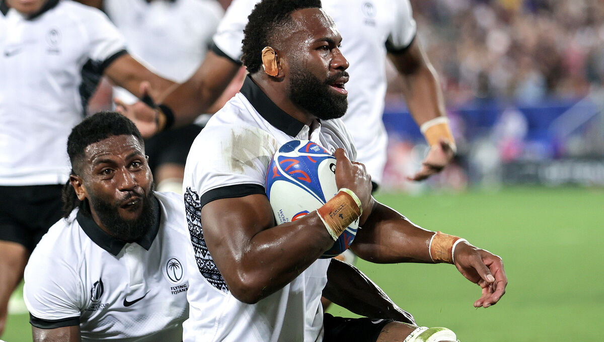 CAUSE AN UPSET: An upset would be extra drama and add to the excitement of the RWC. Pic:©INPHO/Laszlo Geczo CAUSE AN UPSET: An upset would be extra drama and add to the excitement of the RWC. Pic:©INPHO/Laszlo Geczo