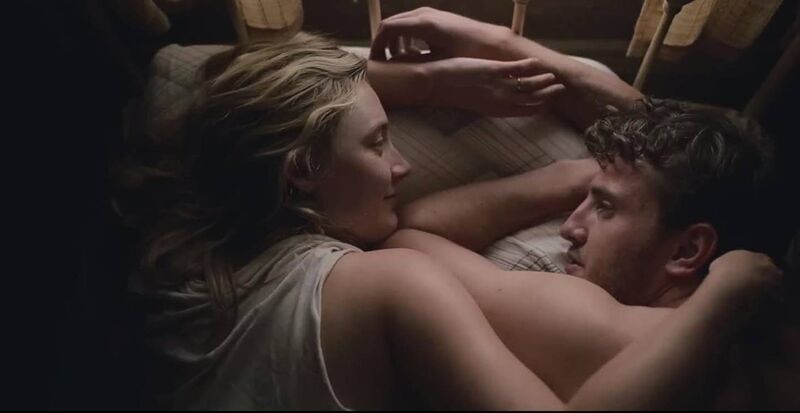 Saoirse Ronan and Paul Mescal in Foe. Saoirse Ronan and Paul Mescal in Foe.