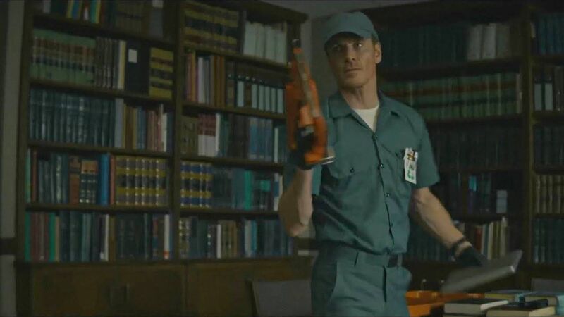Michael Fassbender in The Killer. Michael Fassbender in The Killer.