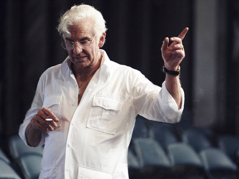 Bradley Cooper as Leonard Bernstein in Maestro Bradley Cooper as Leonard Bernstein in Maestro