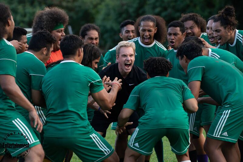 Next Goal Wins, with Michael Fassbender Next Goal Wins, with Michael Fassbender
