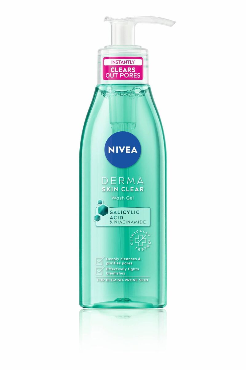 NIVEA DERMA Skin Clear Wash Gel - €6.99