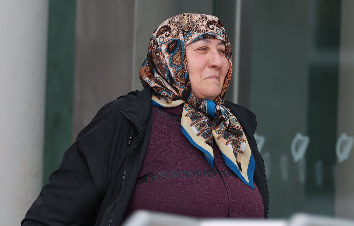 Atica Umat's responses to some of the charges against her were: 'It’s not terrorism, it’s my son — he has four wives.' Picture: Paddy Cummins Atica Umat's responses to some of the charges against her were: 'It’s not terrorism, it’s my son — he has four wives.' Picture: Paddy Cummins