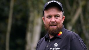 <p>POINT PROVEN: Shane Lowry admits criticism of his Ryder Cup wild card “did not suit well” with him (Brian Lawless/PA)</p>