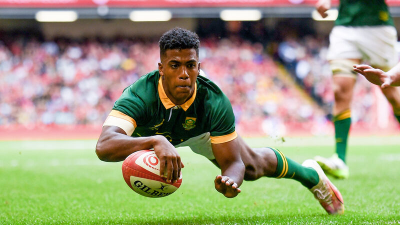 Damian De Allende: 'Exceptional' Moodie is a creative force