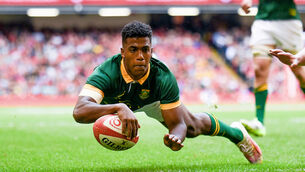 <p>LIVEWIRE: Canan Moodie of South Africa. Pic: ©INPHO/Andy Watts</p>
