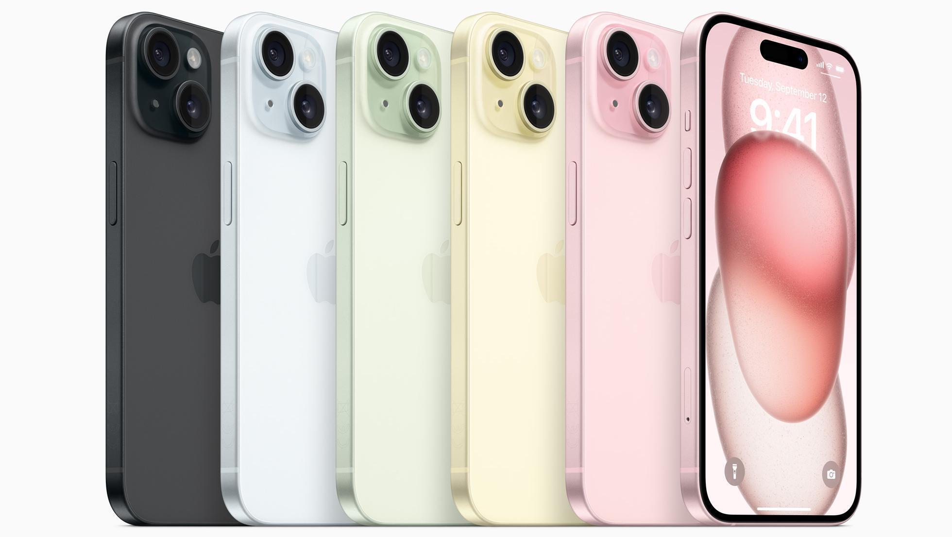 Apple introduces iPhone 15 and iPhone 15 Plus with new cameras and USB-C support