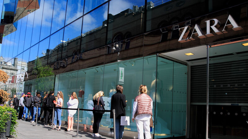 Zara owner Inditex posts better-than-expected 40% profit jump as price rises slow Zara owner Inditex posts better-than-expected 40% profit jump as price rises slow